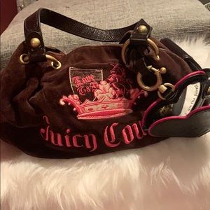 Juicy couture bag and wallet set